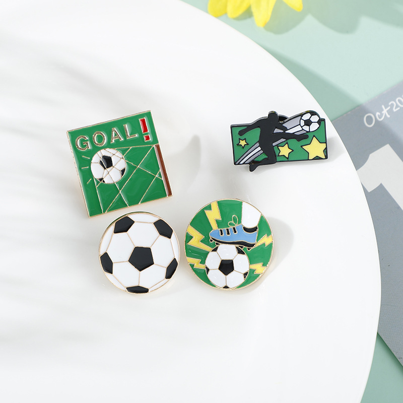 Football Competition Enamel Pi - Phone Accessories Names review and price