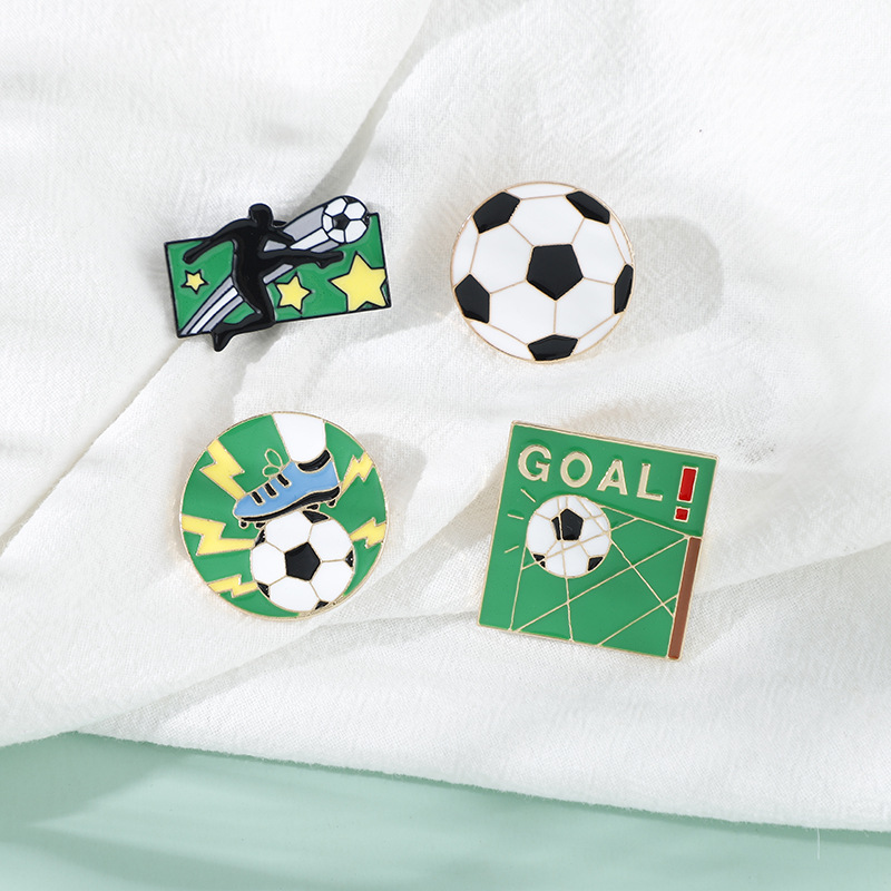 Football Competition Enamel Pi - Phone Accessories Names review and price