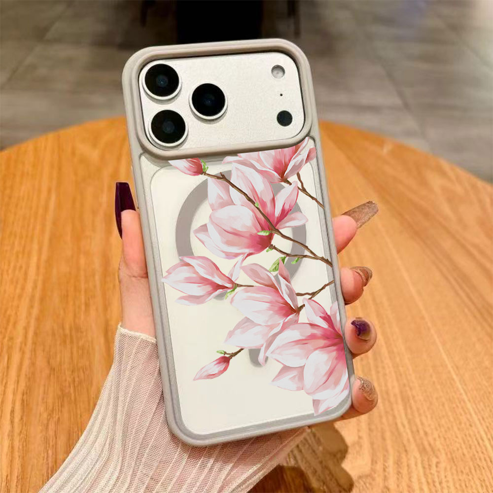 Fashion Flower Magnetic Phone  - Xo Phone Accessories review and price