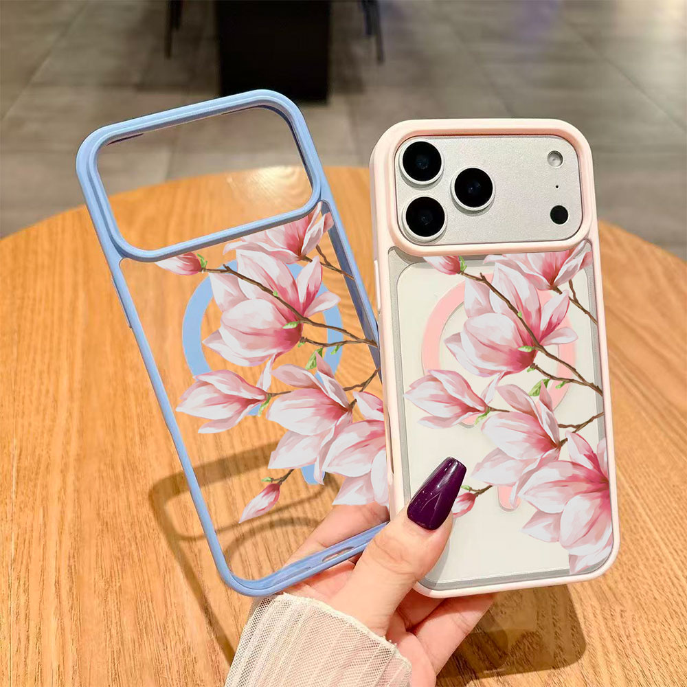 Fashion Flower Magnetic Phone  - Xo Phone Accessories review and price