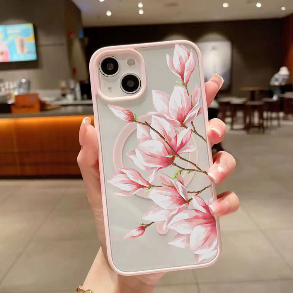Fashion Flower Magnetic Phone  - Xo Phone Accessories review and price