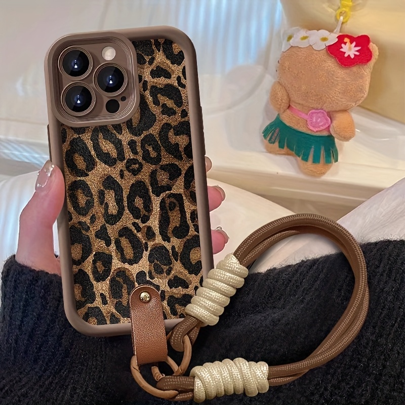 Wrist Strap Leopard Print  Pho - Lanyard Phone Strap review and price