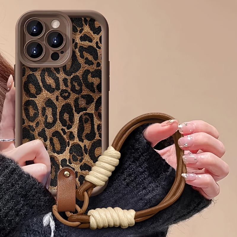 Wrist Strap Leopard Print  Pho - Lanyard Phone Strap review and price