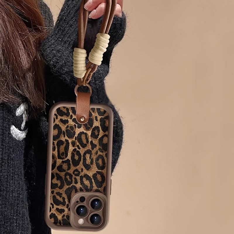 Wrist Strap Leopard Print  Pho - Lanyard Phone Strap review and price