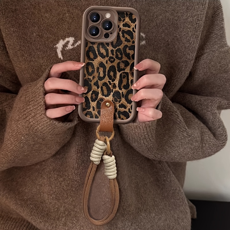 Wrist Strap Leopard Print  Pho - Lanyard Phone Strap review and price