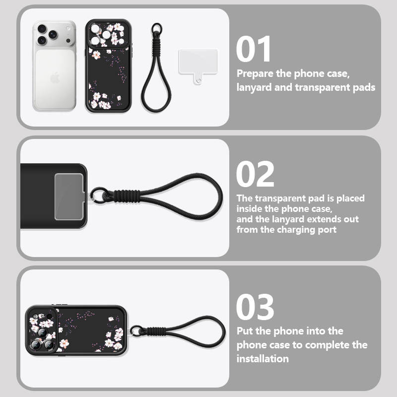 Wrist Strap Lanyard Phone Case - Lanyard Phone Strap review and price