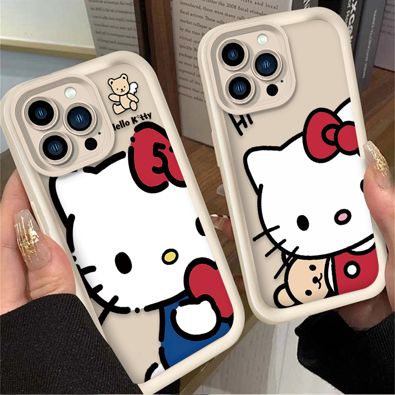 Cute Cartoon Hello Kitty Phone - Xo Phone Accessories review and price
