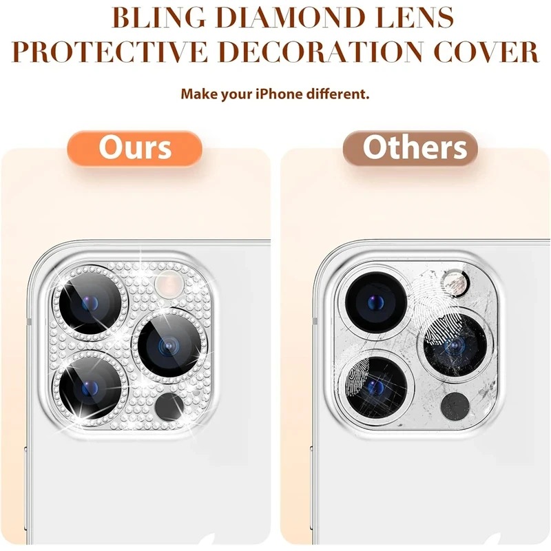 3D Rhinestone Diamond Glitter  - Phone Accessories Business review and price