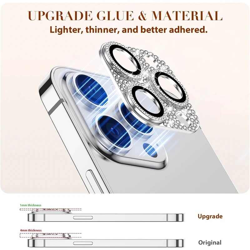 3D Rhinestone Diamond Glitter  - Phone Accessories Business review and price