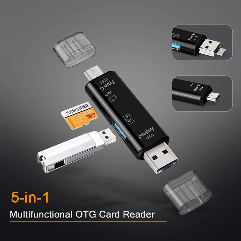 5 in 1 Multifunction Usb 2.0 T - Phone Accessories Store review and price