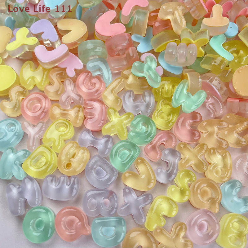 New20Pcs Mini Letters Mixed Re - Phone Accessories Jewelry review and price