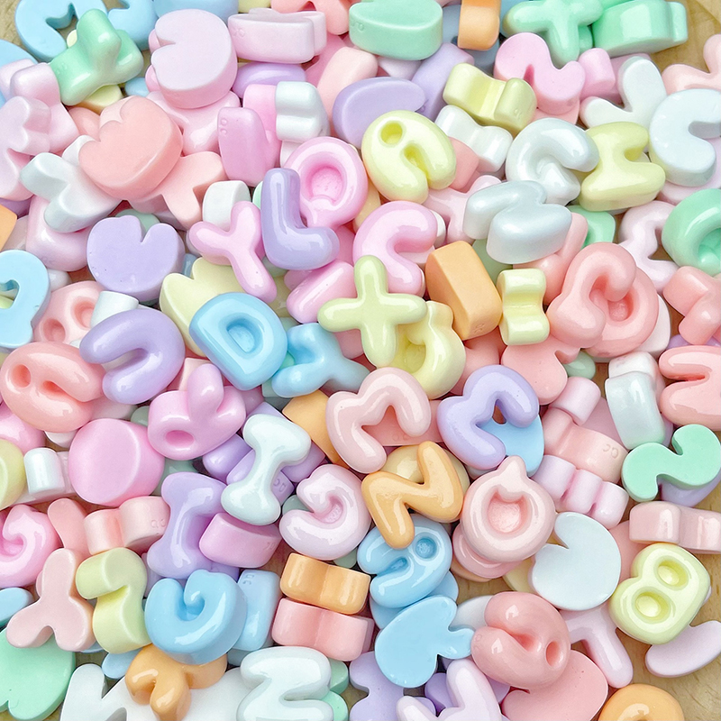 New20Pcs Mini Letters Mixed Re - Phone Accessories Jewelry review and price