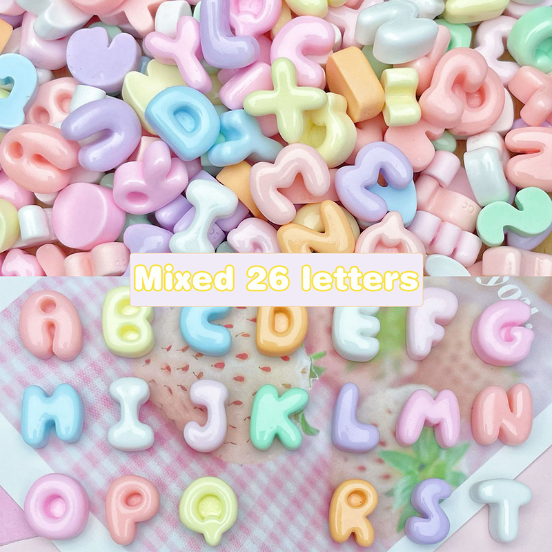 New20Pcs Mini Letters Mixed Re - Phone Accessories Jewelry review and price
