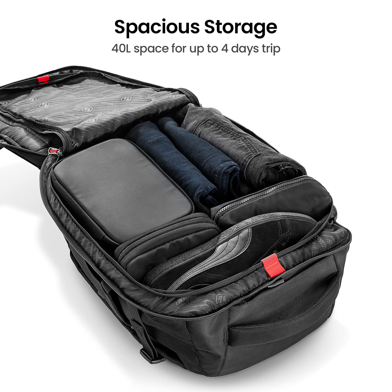 Large Capacity Travel Laptop B - Phone Accessories Business review and price