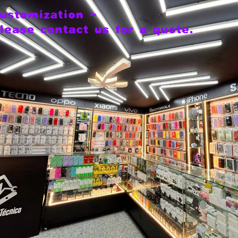 custom.Modern Mobile Phone Sho - Phone Accessories Design Shop review and price