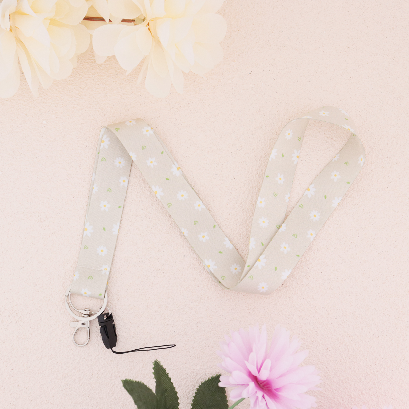 Cute Yellow Daisy Teacher Lany - Phone Accessories Names review and price
