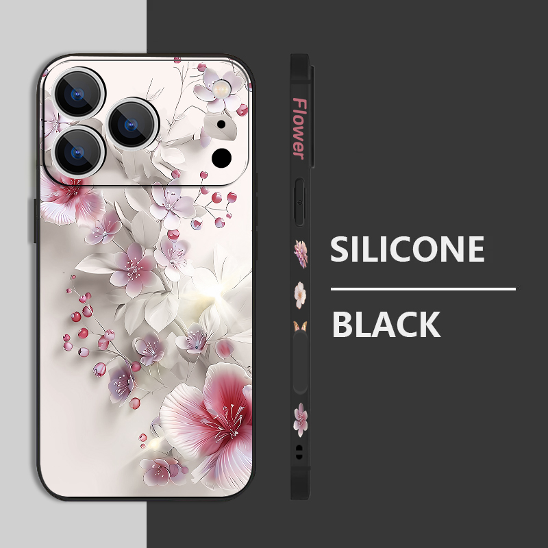 Pink White Flower Case For iPh - Phone Accessories Magnetic review and price