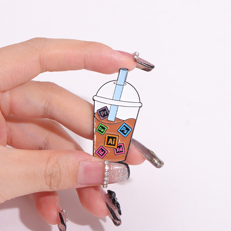 Graphic Designer Enamel Pins C - Phone Accessories Names review and price