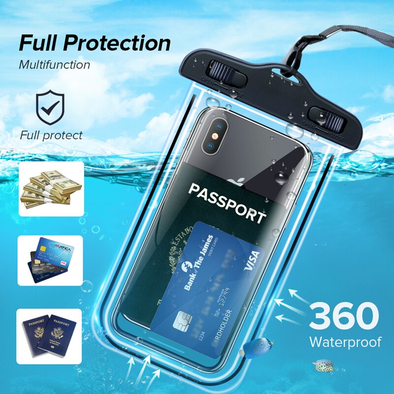 IP68 Universal Waterproof Phon - Phone Accessories Business review and price