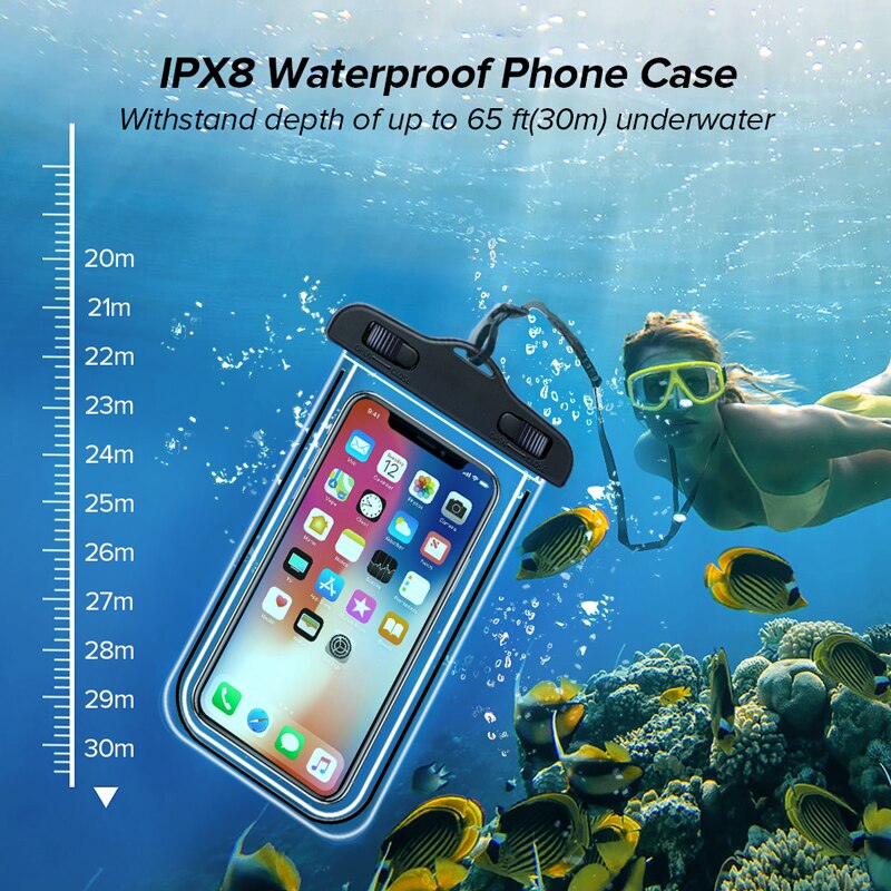 IP68 Universal Waterproof Phon - Phone Accessories Business review and price