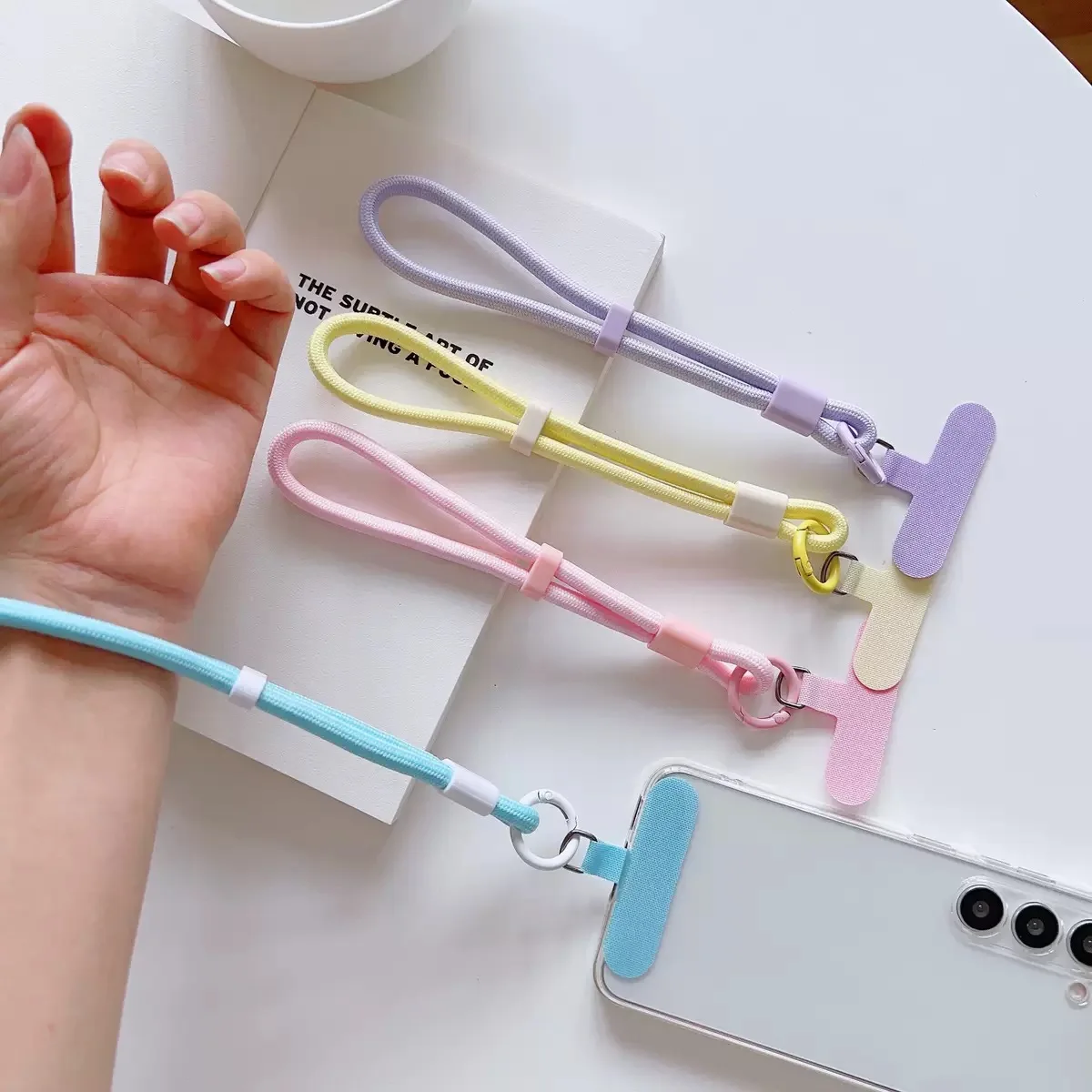 Fashion Candy Color Mobile Pho - Lanyard Phone Strap review and price