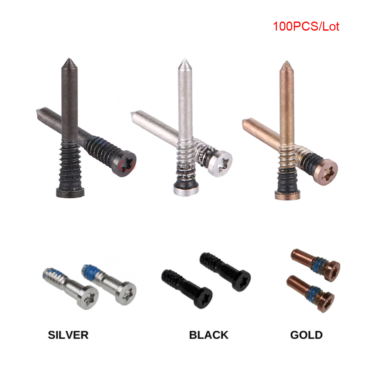 100Pcs Bottom Pentalobe Screws - Phone Accessories Business review and price