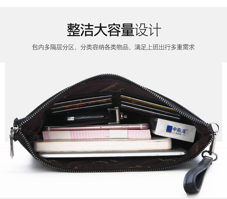 Brand Design Men Envelope Clut - Phone Accessories Business review and price