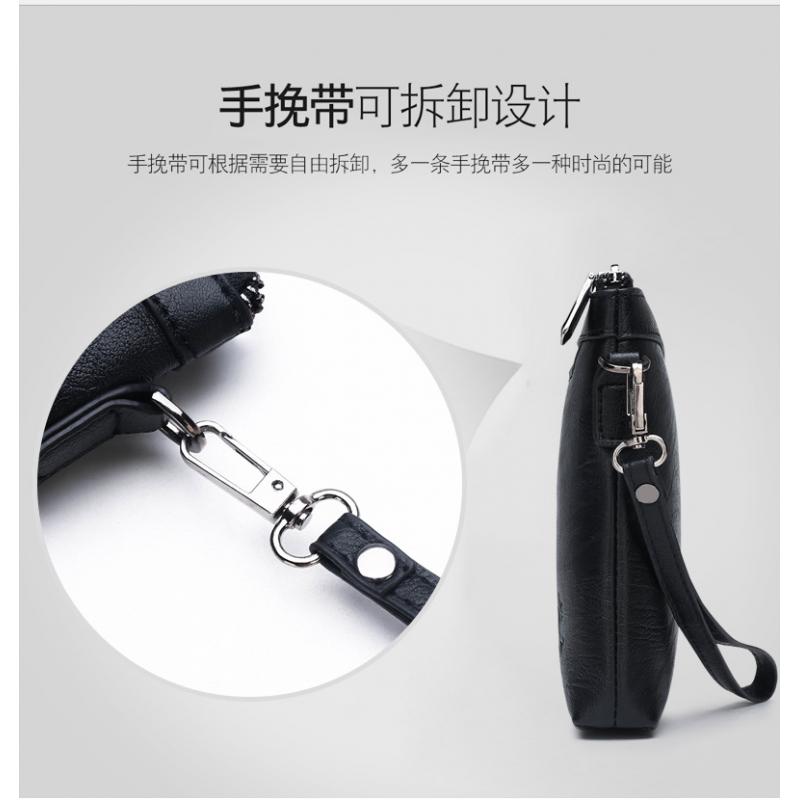 Brand Design Men Envelope Clut - Phone Accessories Business review and price