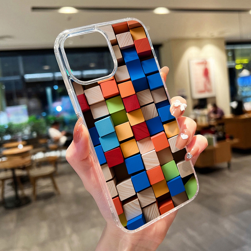 Colored Blocks Magnetic Wirele - Phone Accessories Magnetic review and price