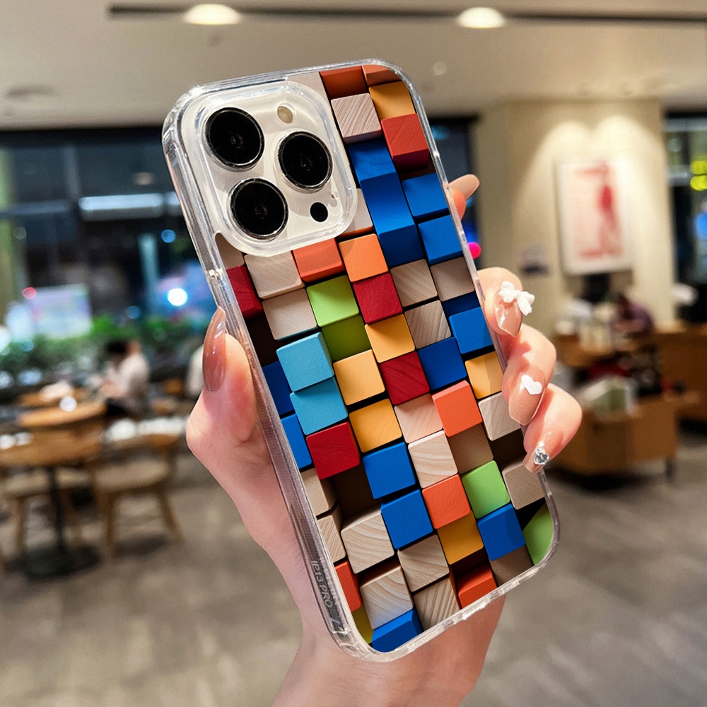 Colored Blocks Magnetic Wirele - Phone Accessories Magnetic review and price