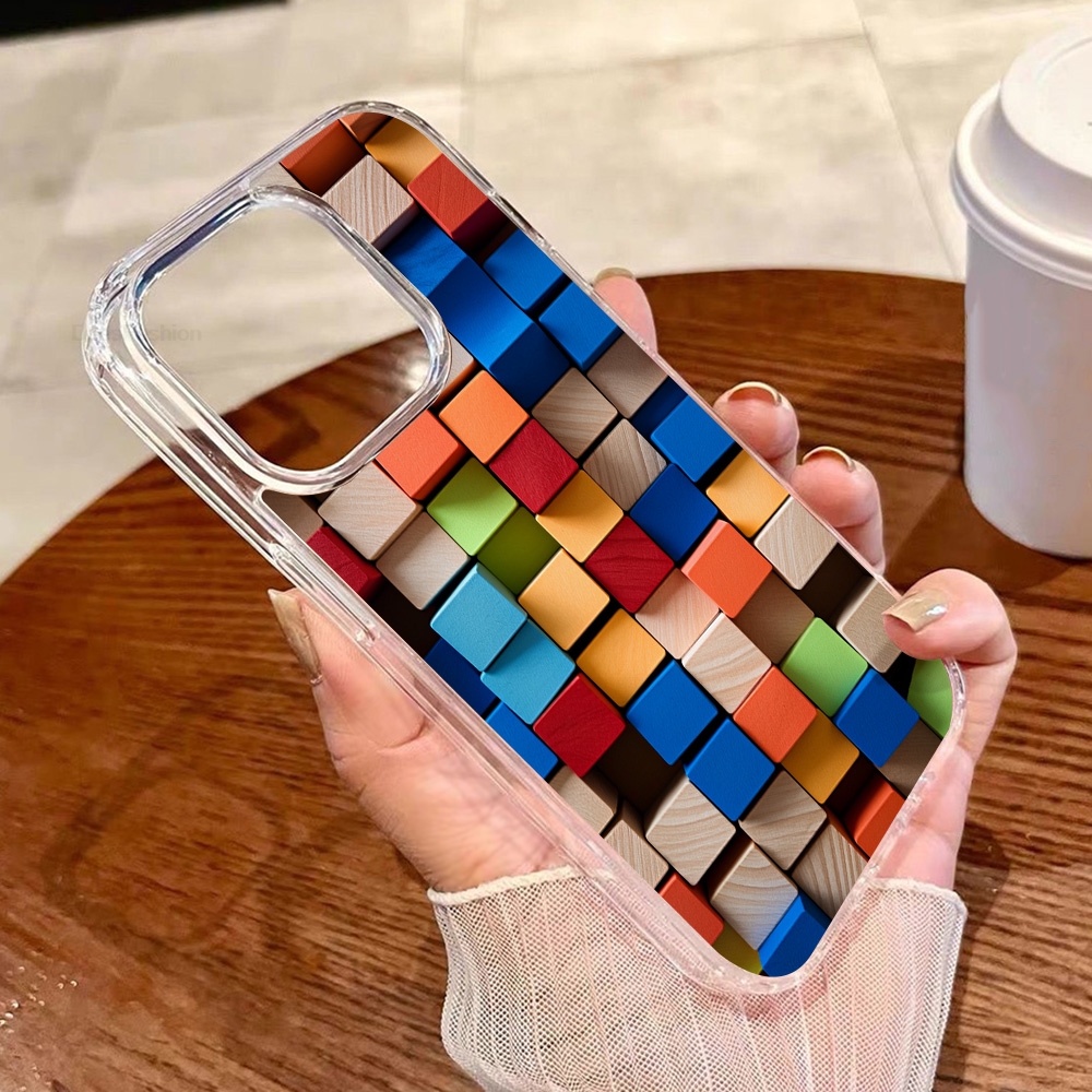 Colored Blocks Magnetic Wirele - Phone Accessories Magnetic review and price