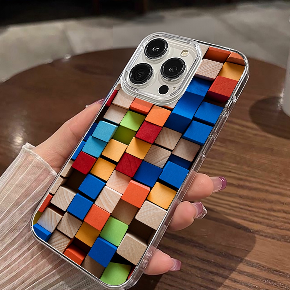 Colored Blocks Magnetic Wirele - Phone Accessories Magnetic review and price