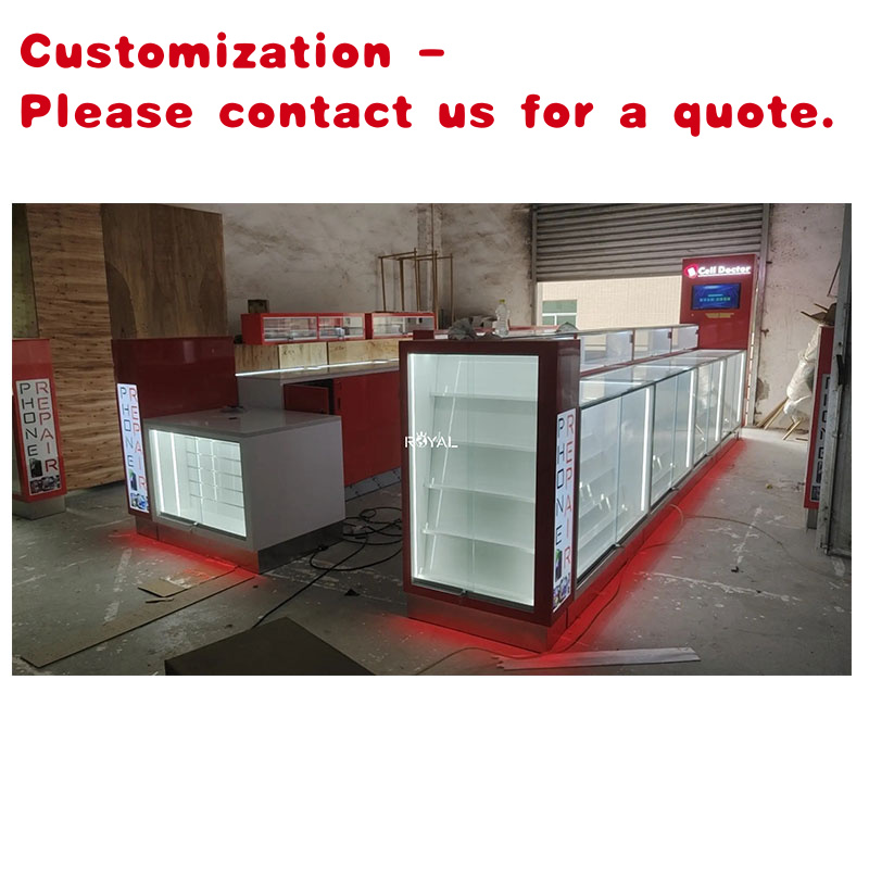 custom.Shopping Center Mobile  - Phone Accessories Design Shop review and price