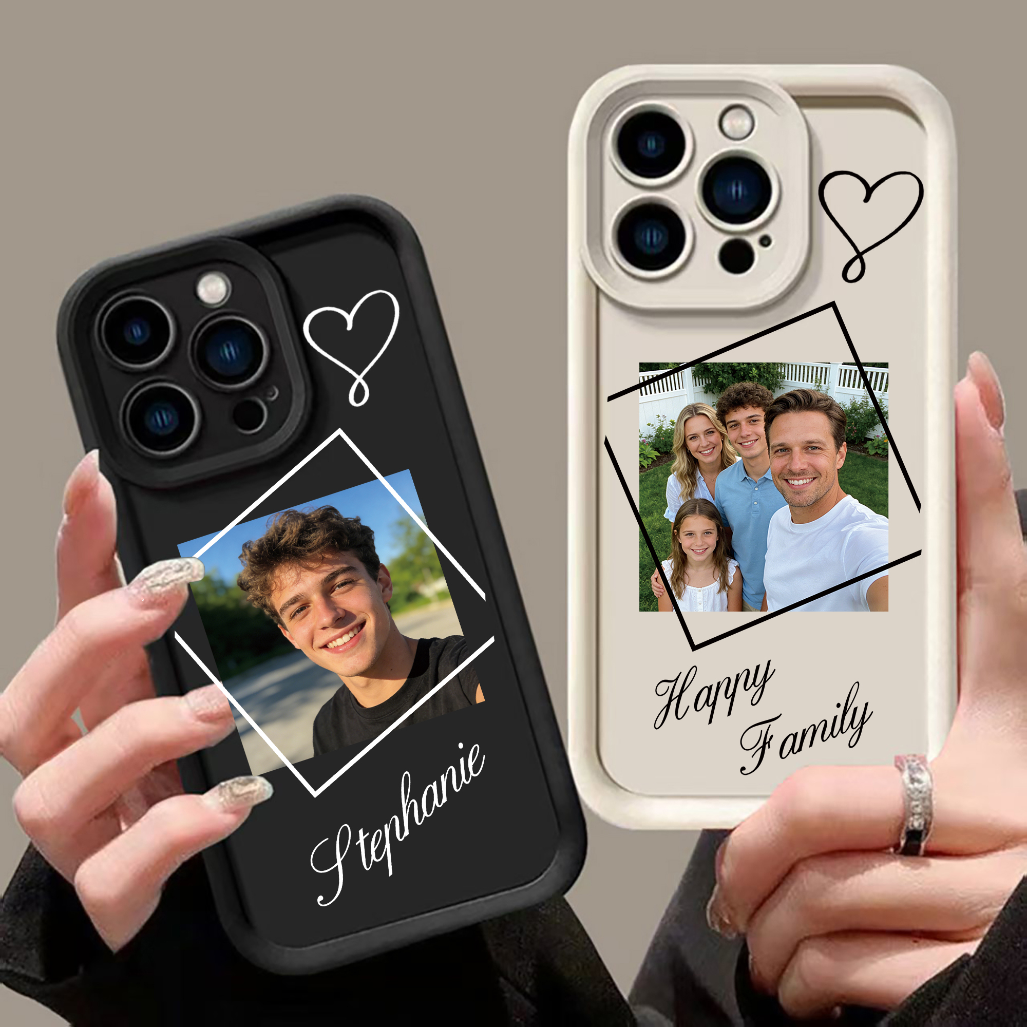 Personalized Custom Photo Cust - Phone Accessories Names review and price