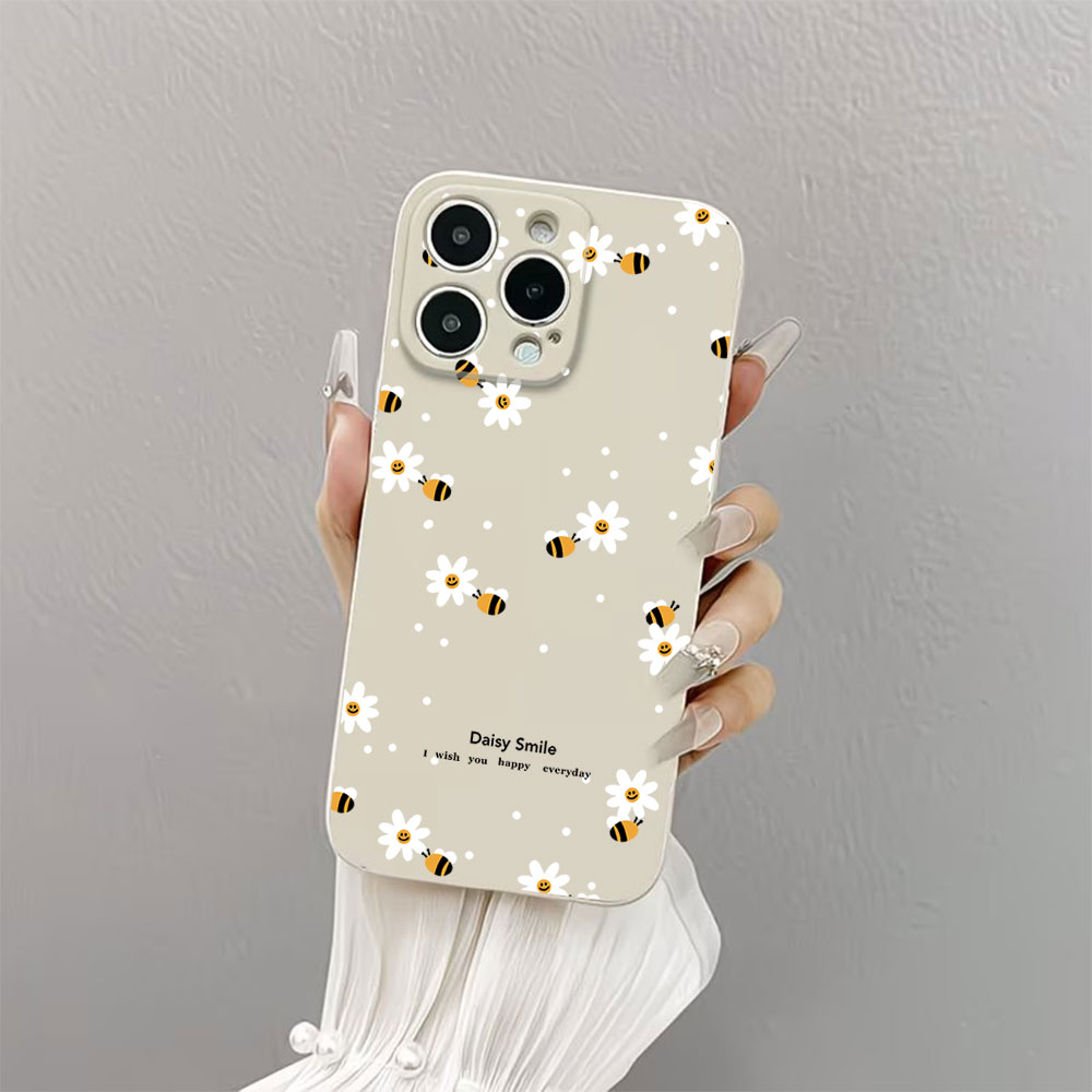 Bee Pattern Phone Case For iPh - Xo Phone Accessories review and price