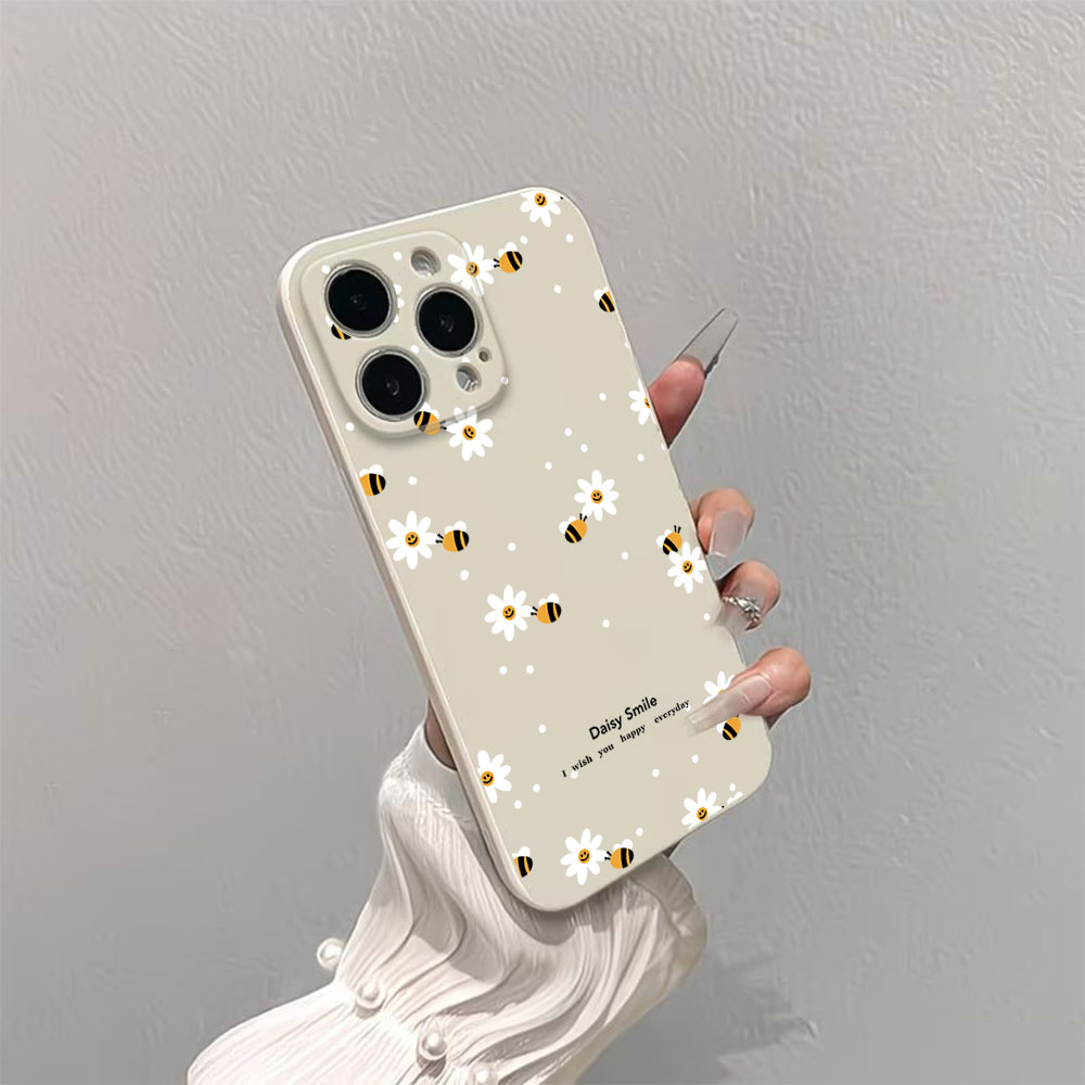 Bee Pattern Phone Case For iPh - Xo Phone Accessories review and price