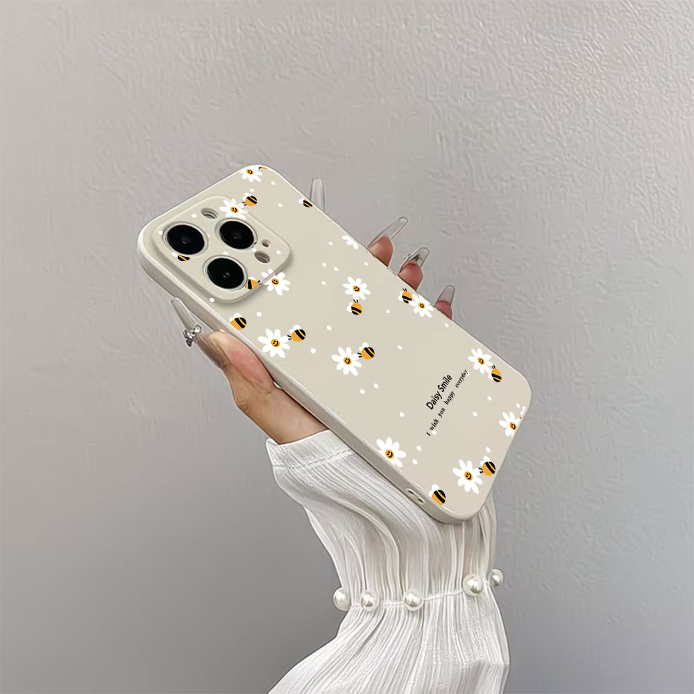 Bee Pattern Phone Case For iPh - Xo Phone Accessories review and price