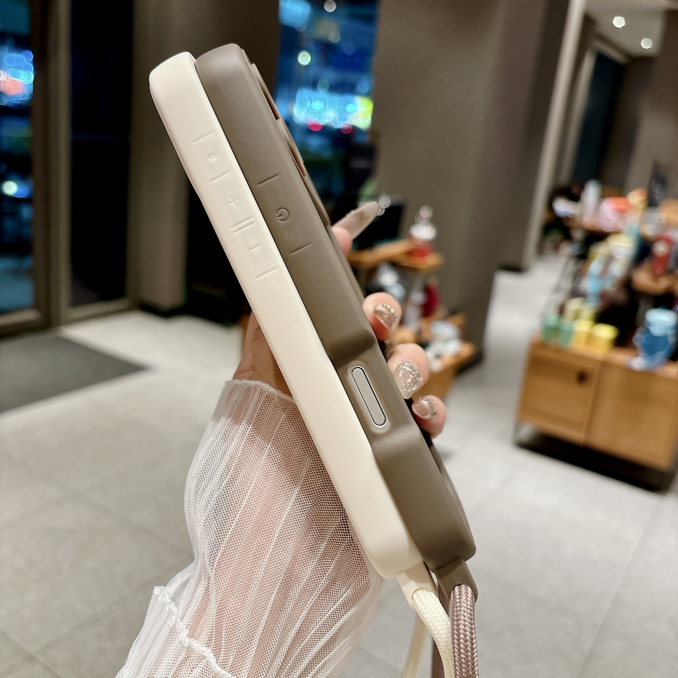 Phone Case For iPhone 17 16 15 - Lanyard Phone Strap review and price