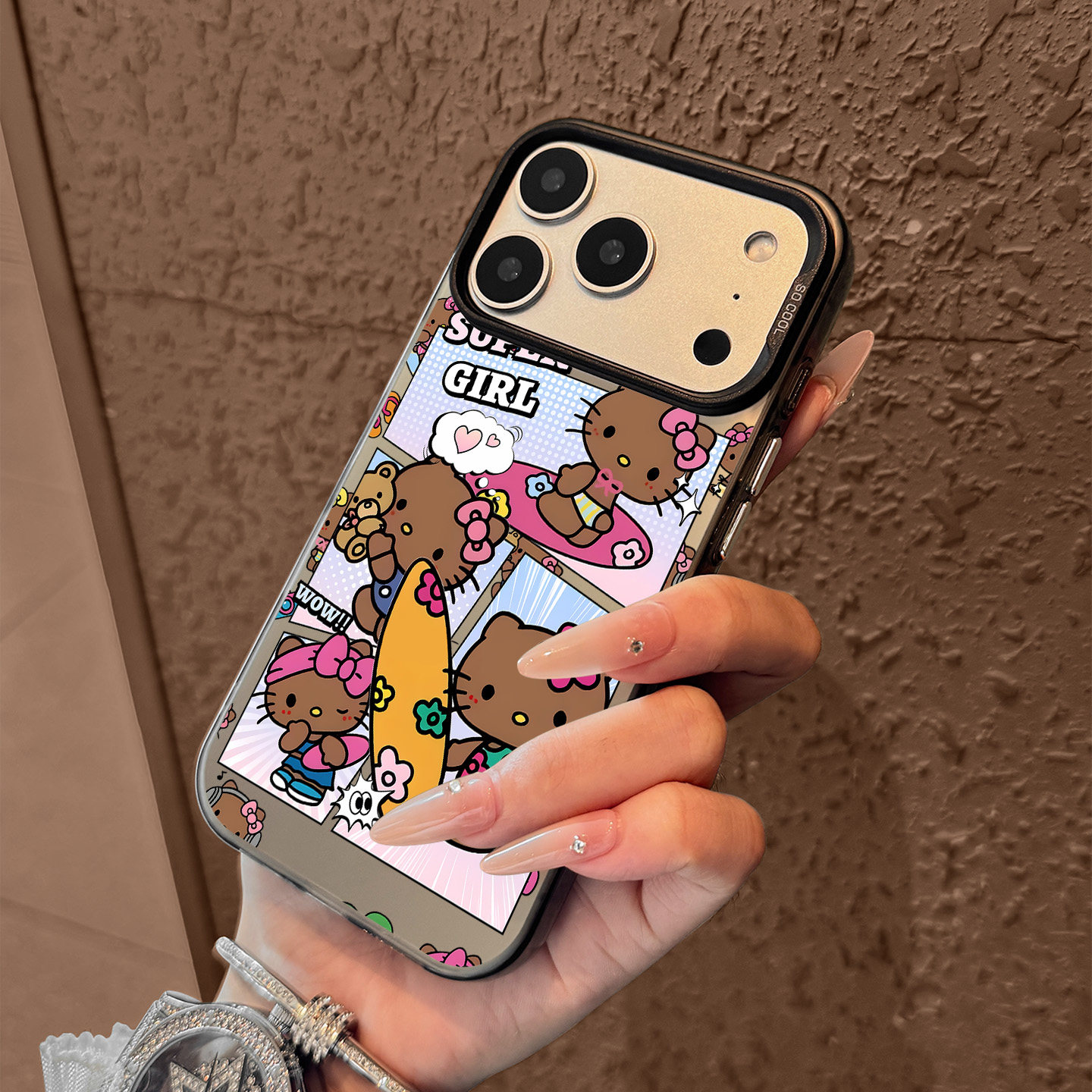 Summer Surf Hello Kitty Patter - Xo Phone Accessories review and price