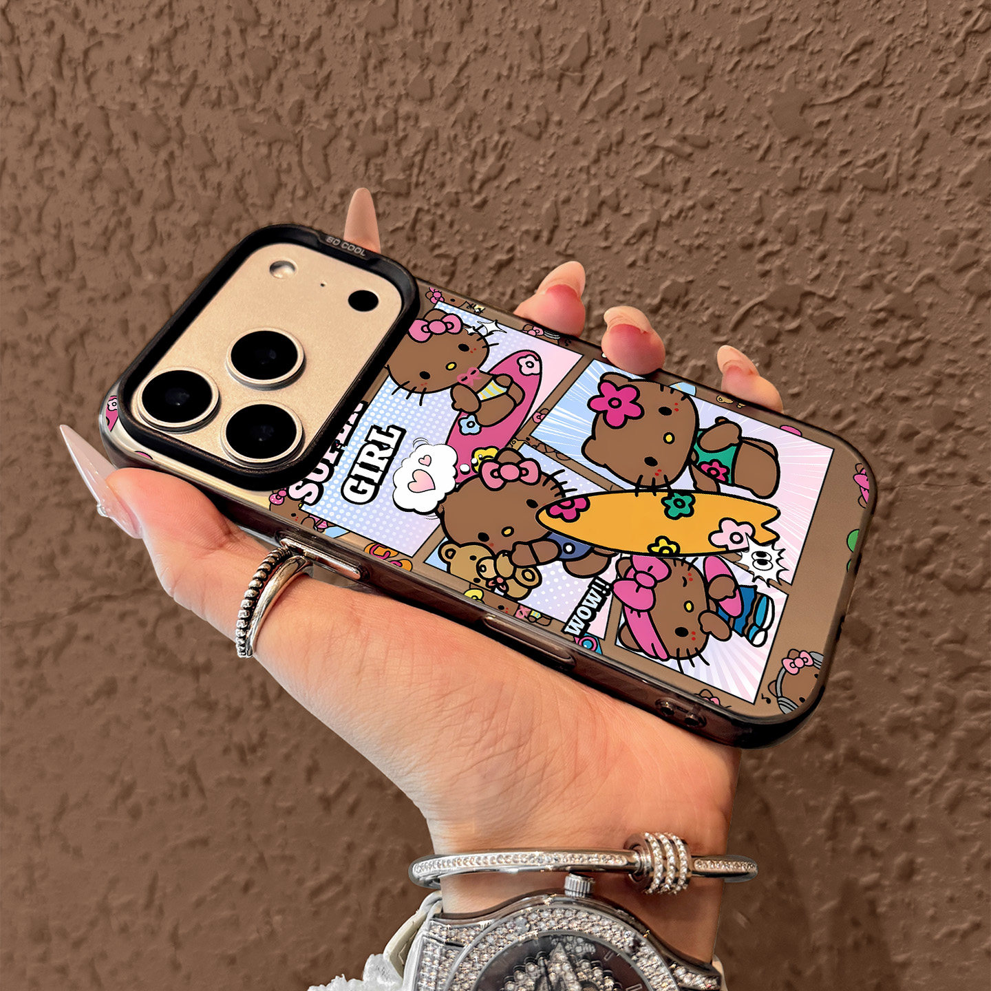 Summer Surf Hello Kitty Patter - Xo Phone Accessories review and price