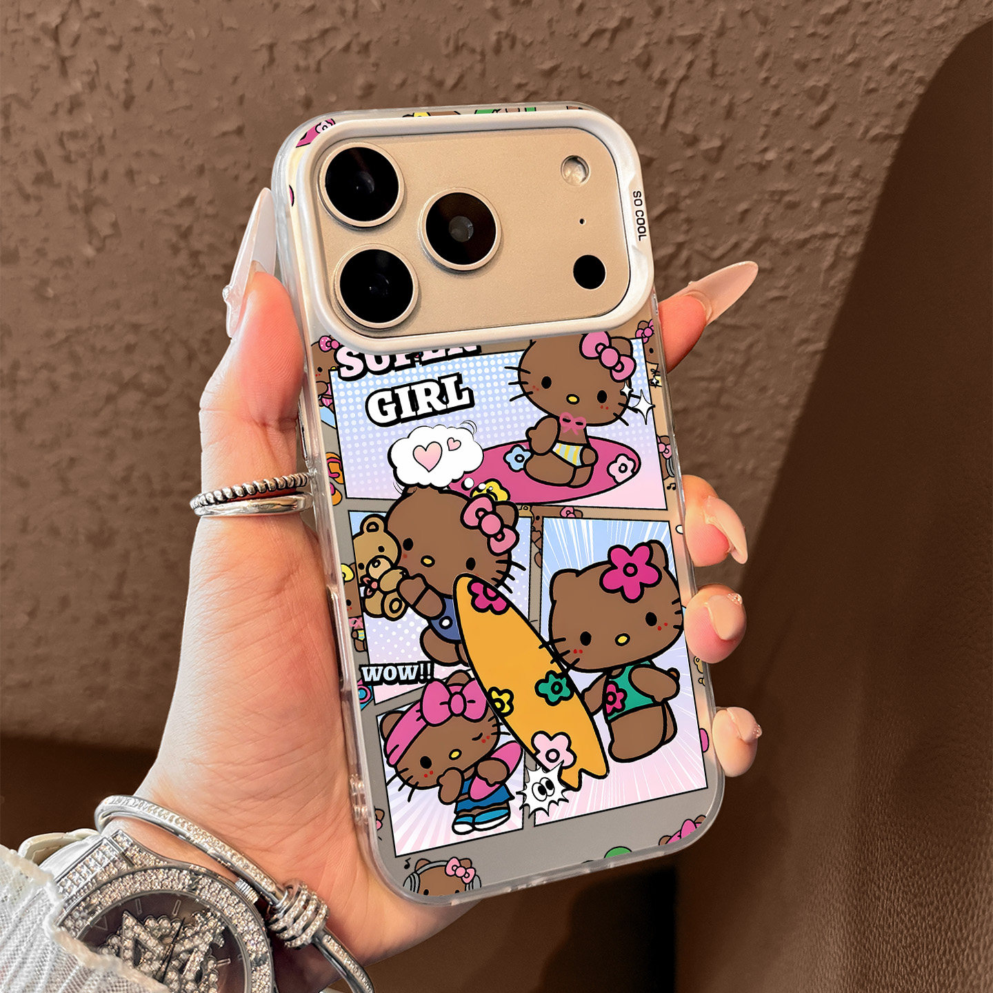 Summer Surf Hello Kitty Patter - Xo Phone Accessories review and price