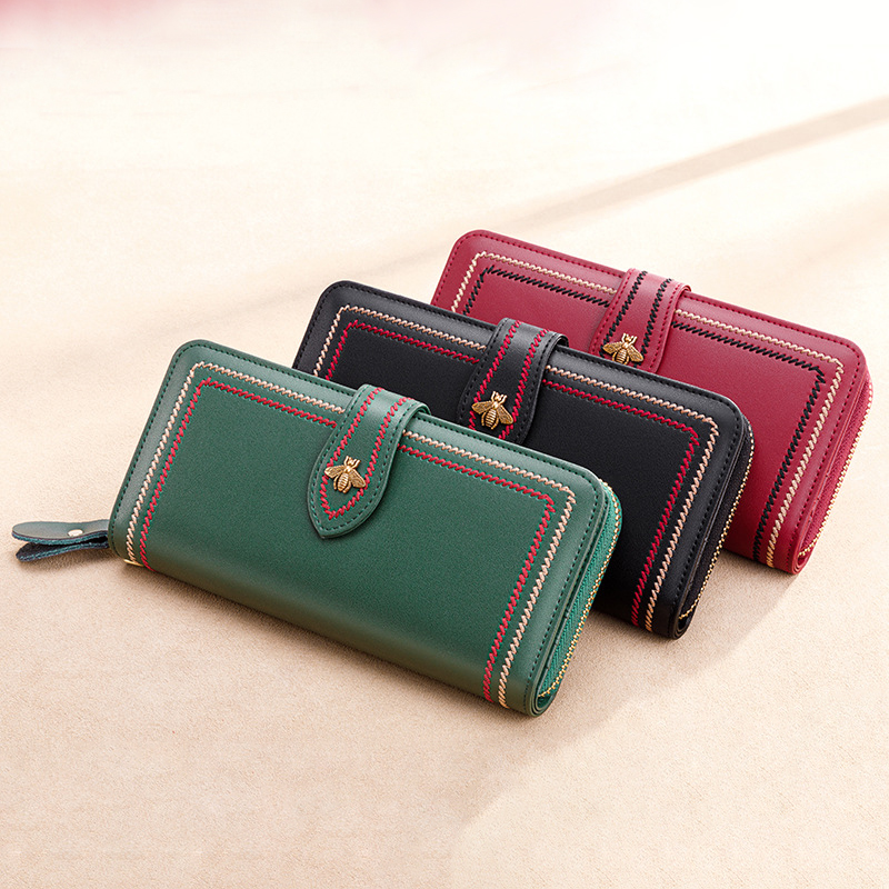 Genuine Leather Wallets Women  - Phone Accessories Business review and price