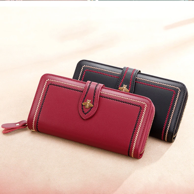 Genuine Leather Wallets Women  - Phone Accessories Business review and price
