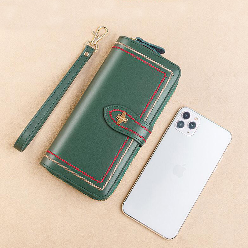 Genuine Leather Wallets Women  - Phone Accessories Business review and price