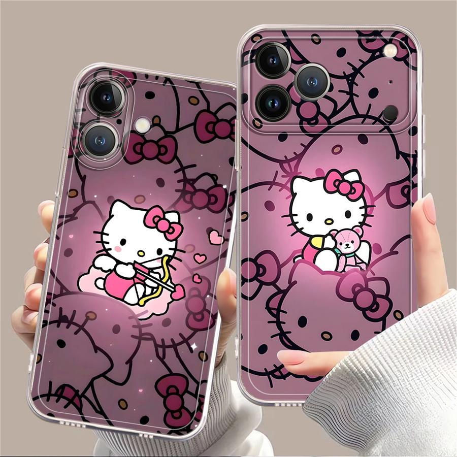 Sanrio Hello Kitty Clear Soft  - Xo Phone Accessories review and price