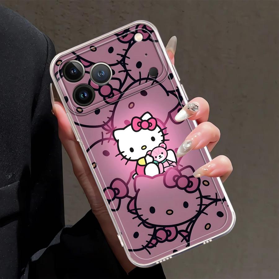 Sanrio Hello Kitty Clear Soft  - Xo Phone Accessories review and price