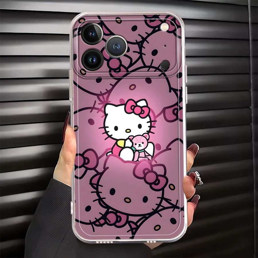 Sanrio Hello Kitty Clear Soft  - Xo Phone Accessories review and price