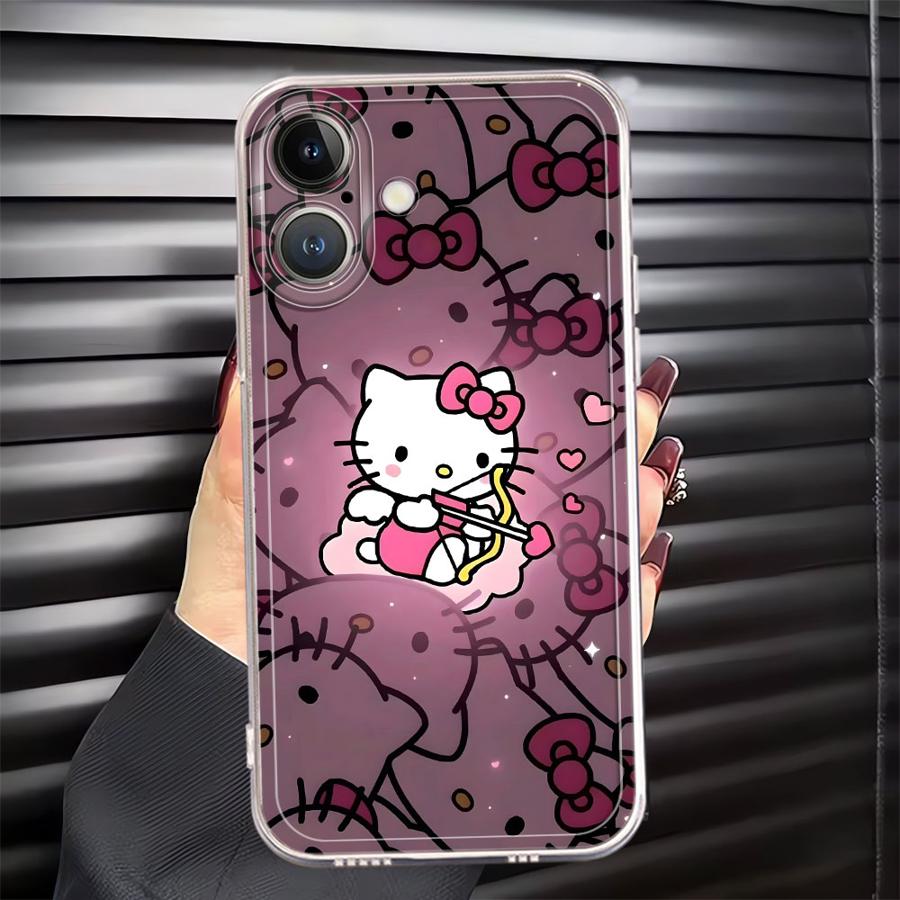 Sanrio Hello Kitty Clear Soft  - Xo Phone Accessories review and price
