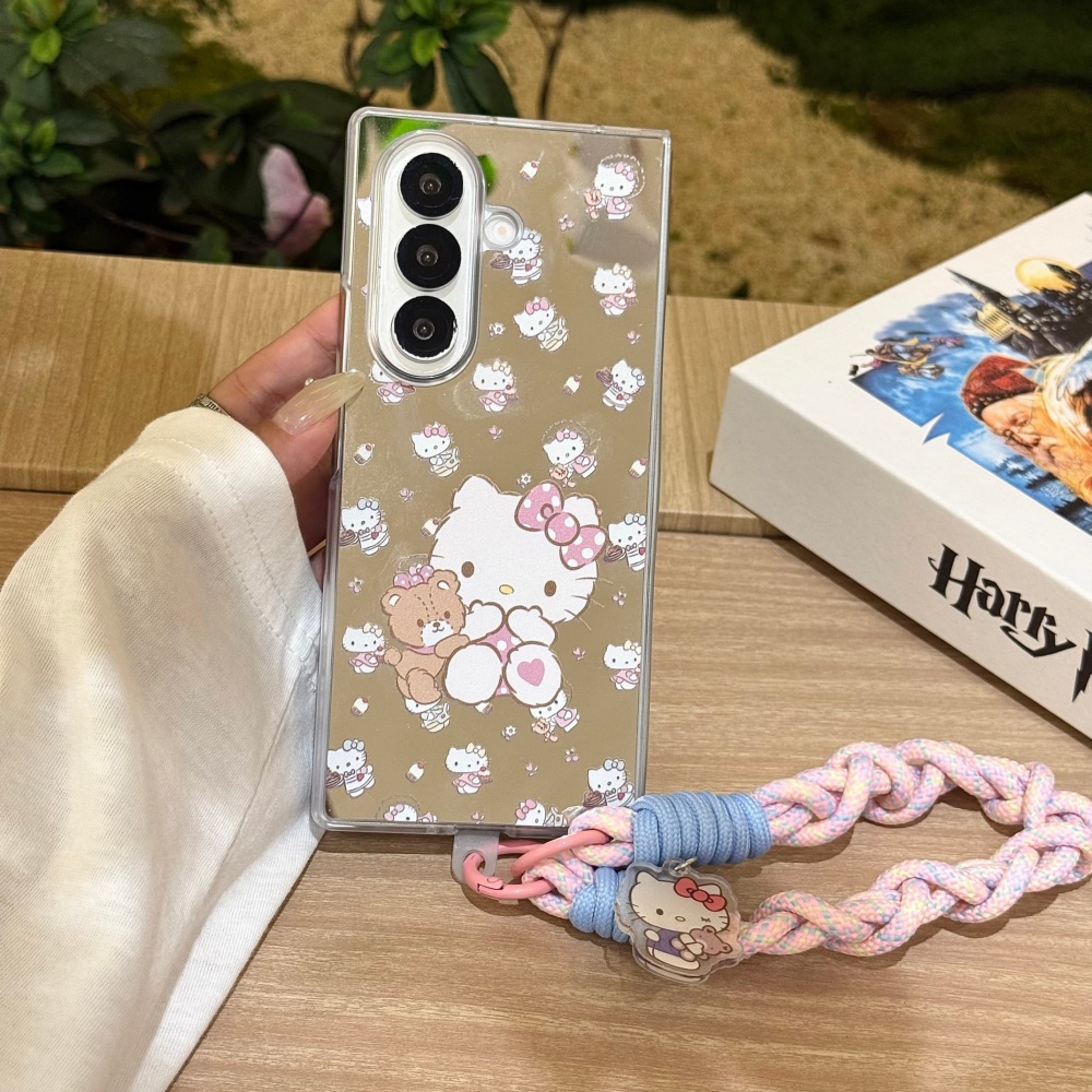 Luxury Makeup Mirror Line KT C - Lanyard Phone Strap review and price
