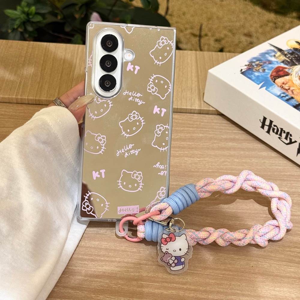 Luxury Makeup Mirror Line KT C - Lanyard Phone Strap review and price